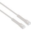 „Intellinet Network Solutions“ INTELLINET jungiamasis kabelis „Flexi Cat6a F/FTP“ 0,3 m 10G, pilkas