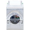 Intellinet Network Solutions INTELLINET Cat6a 10G Slimline Keystone-Modul STP werkzeuglos mit Rastclip f�r Massivdraht vergoldete Kontakte Metallgeh�use gr�n