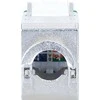 Intellinet Network Solutions INTELLINET Cat6a 10G Slimline Keystone-Modul STP werkzeuglos mit Rastclip f�r Massivdraht vergoldete Kontakte Metallgeh�use gr�n