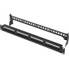 Intellinet 721035 Patch Panel Rack 19" 1U 24 porty RJ45 Cat6 UTP