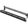 Intellinet 721035 Patch Panel Rack 19" 1U 24 porty RJ45 Cat6 UTP