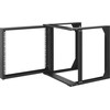 Intellinet Network Solutions INTELLINET 19" Open Frame Rack 2 szyny 9HE juoda