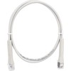 Intellinet Kabelis krosowe Flexi Cat6a F/FTP 0.5m 10G miedź pilka (745123)