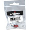 Intellinet 771283 modulis Keystone RJ45 UTP Cat5e, Punch-Down, baltas
