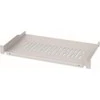 Intellinet 919531 Półka 1U 255mm stelažas 19" 2 punkty mocowania, perforowana, pilka