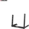 Intellinet 19'' atviro rėmo spinta 8U, juoda