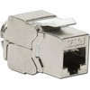Intellinet 771702 Modulis Keystone RJ45 STP Cat6a, be įrankių