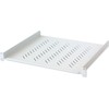 Intellinet 914888 lentyna 1U 400 mm 19 colių lentyna 2 taškų perforuota pilka_