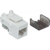 Intellinet 513791 Modulis Keystone RJ45 UTP Cat6a 10GbE, Punch-Down, balta