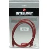 Intellinet patch 6 kat.UTP 3.0m raudonas kabelis, 342179