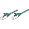 Intellinet „Network Solutions“ jungiamasis laidas Cat5e FTP RJ45, 20 m, žalias, 100 % varis, Intellinet (332552)