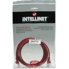 Intellinet „Network Solutions“ jungiamasis kabelis Cat5e UTP 7,5 m, raudonas (319898)