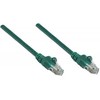 Intellinet „Network Solutions“ jungiamasis laidas Cat6, CU, U/UTP, PVC, 1,5 m, žalias (738644)