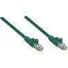 Intellinet „Network Solutions“ jungiamasis laidas Cat6, CU, U/UTP, PVC, 1,5 m, žalias (738644)