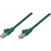 Intellinet „Network Solutions“ jungiamasis laidas Cat6, CU, U/UTP, PVC, 1,5 m, žalias (738644)