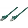 Intellinet „Network Solutions“ jungiamasis laidas Cat6, CU, U/UTP, PVC, 1,5 m, žalias (738644)