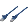 Intellinet „Network Solutions“ jungiamasis laidas Cat6, CU, U/UTP, PVC, 0,25 m, mėlynas (738910)