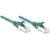 Intellinet „Network Solutions“ jungiamasis laidas Cat5e FTP RJ45, 20 m, žalias, 100 % varis, Intellinet (332552)