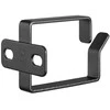 Intracom INTELLINET 919586 Intellinet vieno kabelio kabykla lentynoms ir spintelėms 44x44x68mm plieno Juodas