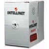 Intracom INTELLINET Cat5e UTP tinklo kabelis masinis kietas 305 m 1000 pėdų 24AWG Pilkas