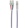 Intellinet Network Solutions LC šviesolaidinis kabelis - SC 5m Violetinė (751056)