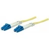 Intellinet Network Solutions LC pluošto kabelis - LC 3m geltona (471893)