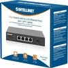 Šakotuvas „Intellinet Network Solutions“ komutatorius „INTELLINET“ 5 prievadų komutatorius, 4 x 2,5G Ethernet prievadai, 10G SFP+