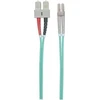 Intellinet Network Solutions LC optinis kabelis - SC 2m Mėlyna (750158)