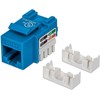 Intracom INTELLINET Cat5e Keystone Jack mėlynas UTP Punch-down