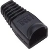INTELLINET RJ45 kištuko dangtelis Juodas, kabelio dėklas, 504355