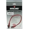 INTELLINET UTP LAN Cat6, kabelis, pleistras, 0,5m, raudonas, 342131