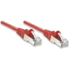 Intracom Intellinet Network Solutions Patch kabelis Cat5e SFTP 7,5m raudona (330688)