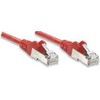 INTELLINET UTP LAN Cat6, kabelis, pleistras, 0,5m, raudonas, 342131