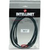 INTELLINET UTP LAN Cat6, kabelis, patch, 2.0m, žalias, 342490