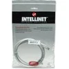 Intellinet 3m Cat5e tinklo kabelis U/UTP (UTP) Balta