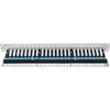 Intellinet 503754 Patch panel 1U, Cat5e STP, 24 porty RJ45, pilka