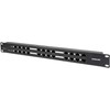„Intellinet Network Solutions Patch panel“ 19 colių 1U 12 portowy PoE Cat.5e (720342)