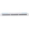 Intellinet 503754 Patch panel 1U, Cat5e STP, 24 porty RJ45, pilka