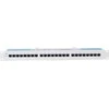 Intellinet 503754 Patch panel 1U, Cat5e STP, 24 porty RJ45, pilka