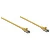 INTELLINET tinklo kabelis, Cat6, UTP RJ45, 1.5 m, geltonos spalvos, 342353