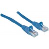 Intellinet „Network Solutions“ jungiamasis laidas CAT6 UTP 0,5 m, mėlynas, 100 % varis (342568-10P)