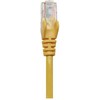 Intellinet Network Solutions Patchcord Cat6, CU, U/UTP, PVC, 1m, geltona (738538)
