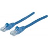 Intellinet „Network Solutions“ jungiamasis laidas CAT6 UTP 0,5 m, mėlynas, 100 % varis (342568-10P)