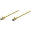 INTELLINET tinklo kabelis, Cat6, UTP RJ45, 1.5 m, geltonos spalvos, 342353