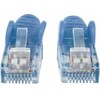 Intellinet „Network Solutions“ jungiamasis laidas CAT6 UTP 0,5 m, mėlynas, 100 % varis (342568-10P)