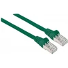 Intellinet Network Solutions Pečkordas S / FTP, CAT7, 1,5 m, žalia (740784)