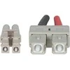 Intracom INTELLINET 302716 Intellinet šviesolaidinis kabelis LC-SC dvipusis 2m 50/125 OM3 daugiamodis 2mm apvalkalas
