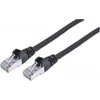 Intellinet Network Solutions RJ-45 / RJ-45 cat.6 S / FTP Juodas 1m (735308)
