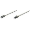 Intracom INTELLINET tinklo kabelis Cat6 U/UTP RJ45 vyriškas / RJ45 vyriškas 5,0 m 14 pėdų. Pilka