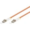 Intellinet „Network Solutions“ šviesolaidinis jungiamasis laidas LC-LC duplex 50/125 OM2 daugiamodis, 3 m (302617)